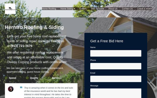 Herntro Roofing LLC