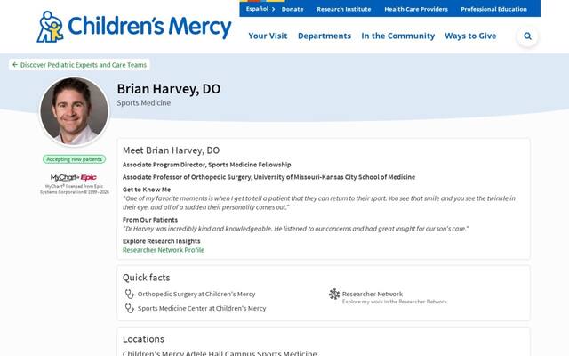 Brian S. Harvey DO