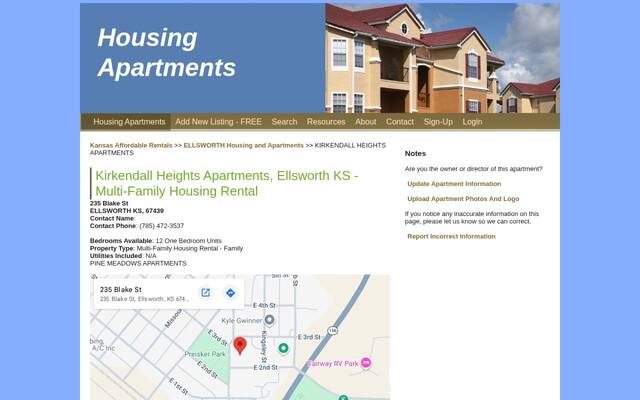 Kirkendall Heights Apartments