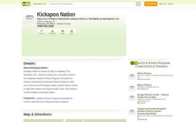 Kickapoo Nation