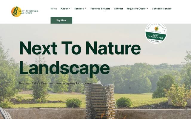 Next to Nature Landscape