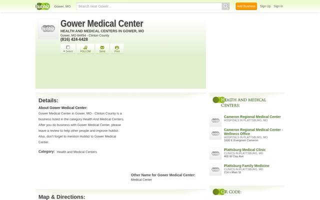 Gower Convalescent Center