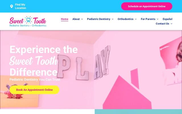 Sweet Tooth Pediatric Dentistry & Orthodontics