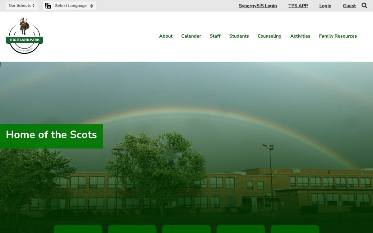 Highland Park High School