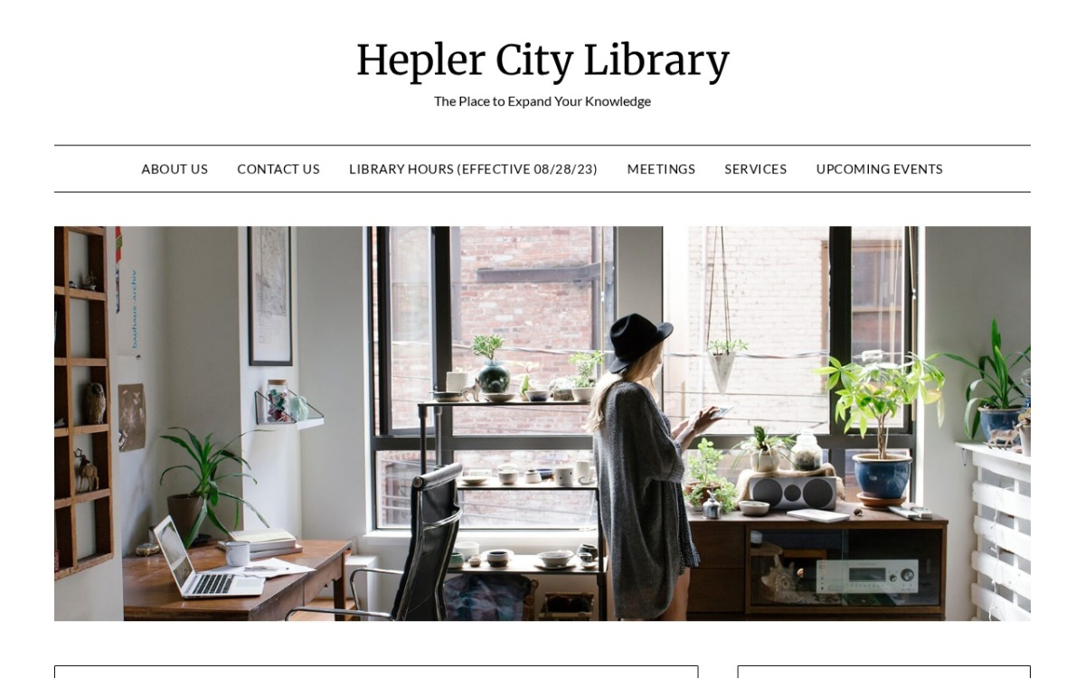 Hepler City Library