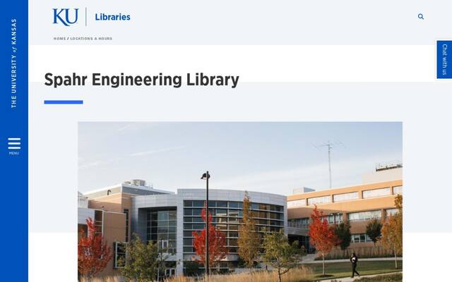Spahr Engineering Library