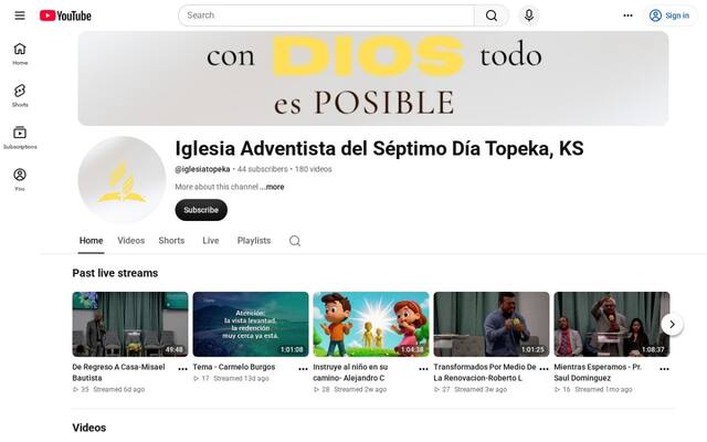 Iglesia Adventista Del Septimo Dia de Topeka