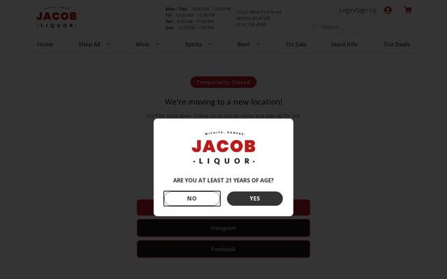 Jacob Liquor