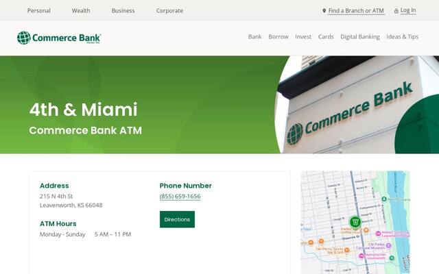 Commerce Bank ATM