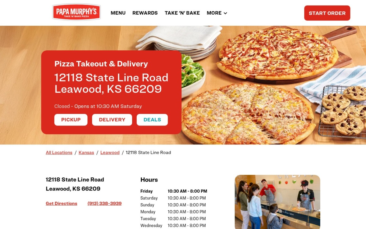 Pizza Takeout & Delivery