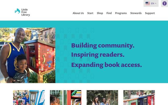 Addie's Little Free Library