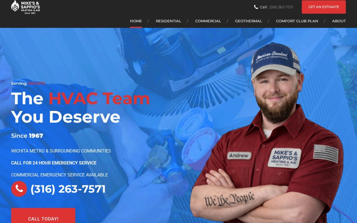 Mike's & Sappio's Heating & Air Conditioning