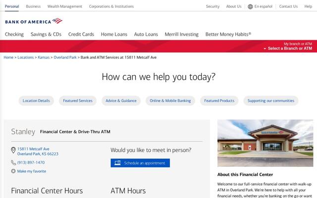 Bank of America