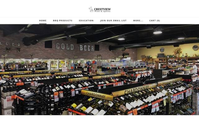 Crestview Wine & Spirits