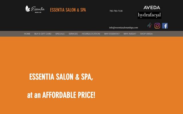 Essential Salon and Spa