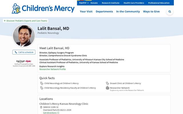 Lalit R. Bansal MD