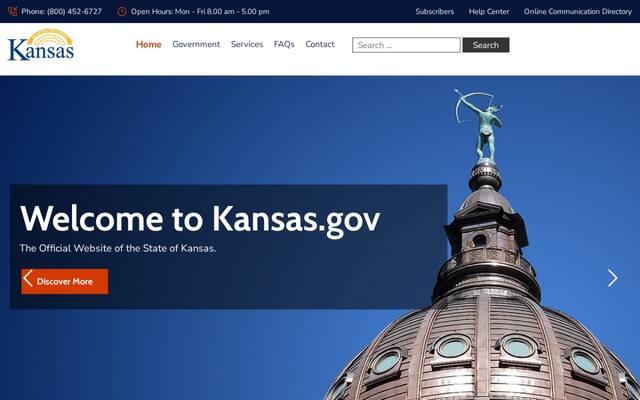 Topeka State Capital Building