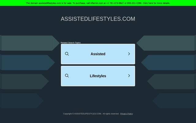 Assisted Lifestyles of Kansas