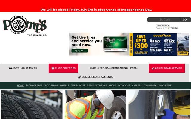 Pomp's Tire Service