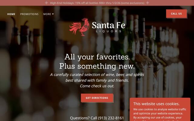 Santa Fe Liquor
