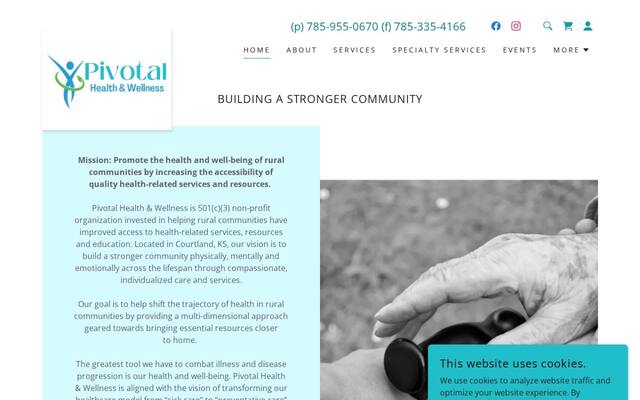 Pivotal Health & Wellness Inc.