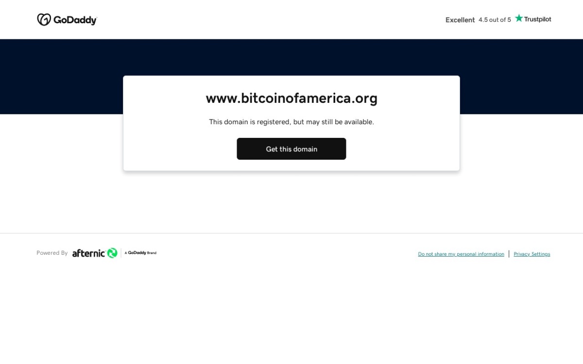 Bitcoin of America ATM
