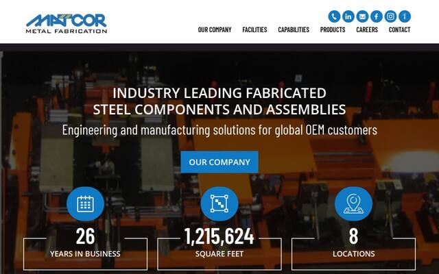 Matcor Metal Fabrication (Kansas) Inc