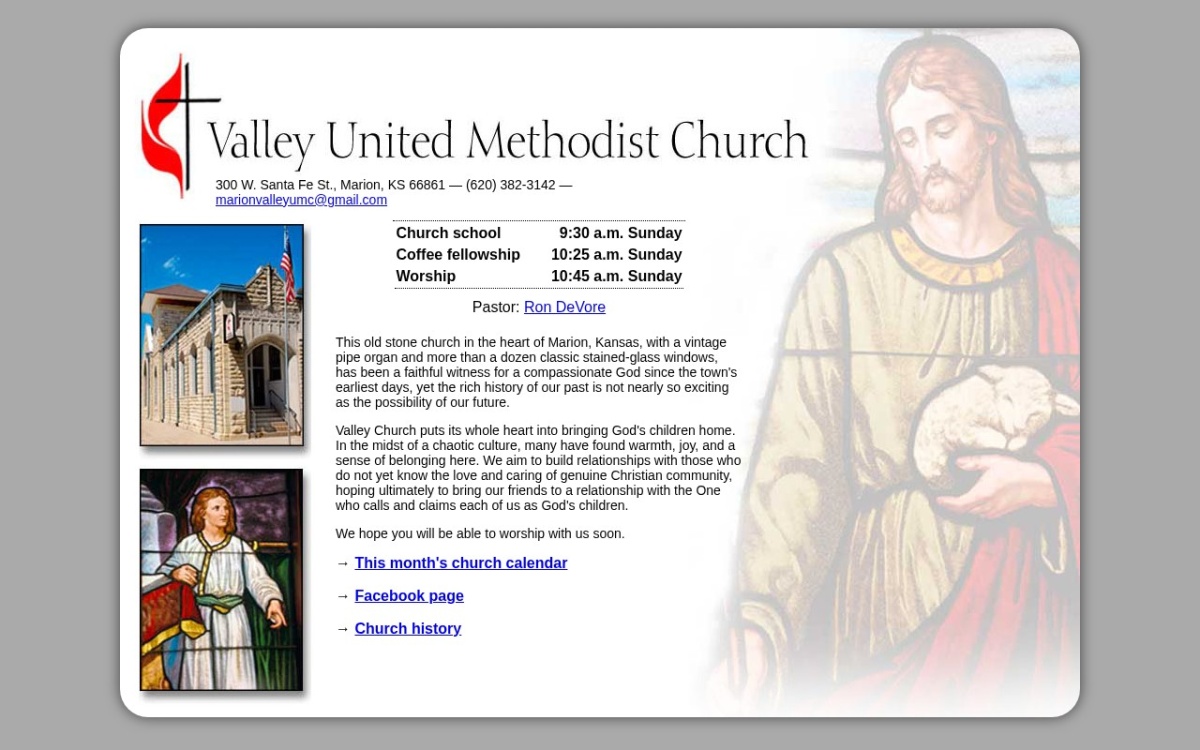 Valley United Methodist Church