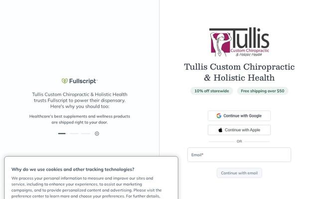 Tullis Custom Chiropractic & Holistic Health