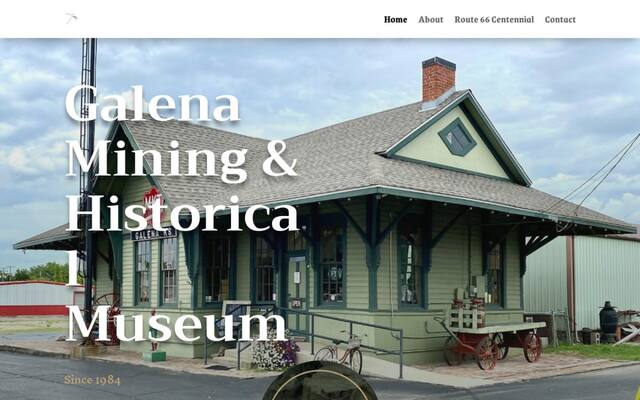 Galena Mining & Historical Museum