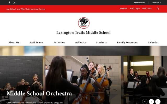 Lexington Trails Middle School