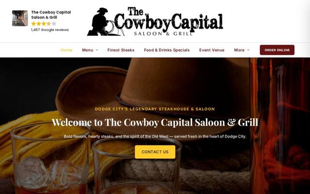The Cowboy Capital Saloon & Grill