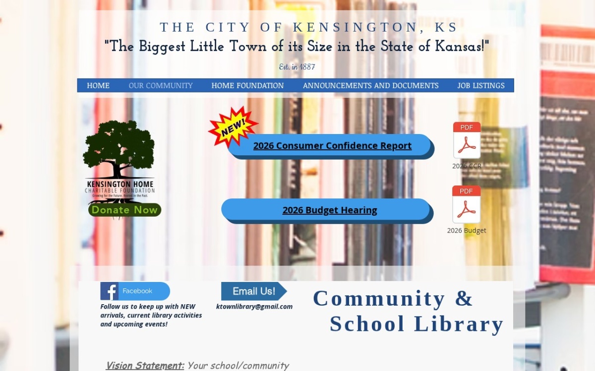 Kensington Community Library