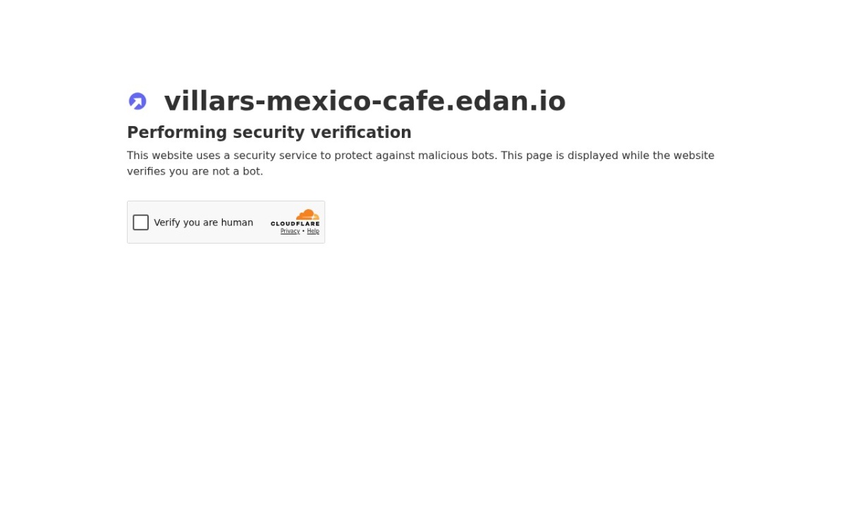 Villar's Mexico Cafe