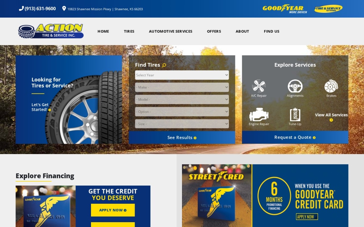 Action Tire & Service