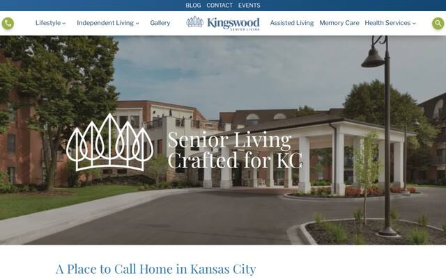 Kingswood Senior Living Community