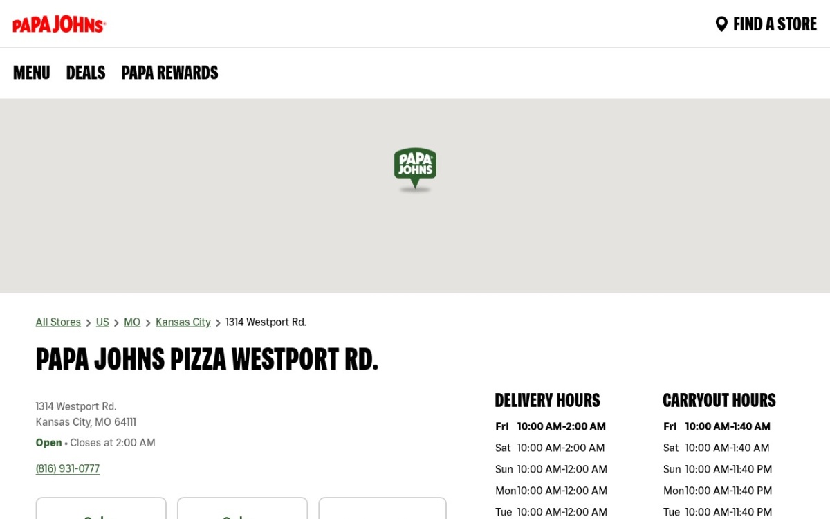 Papa John's
