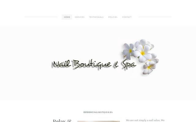 Nail Boutique & Spa