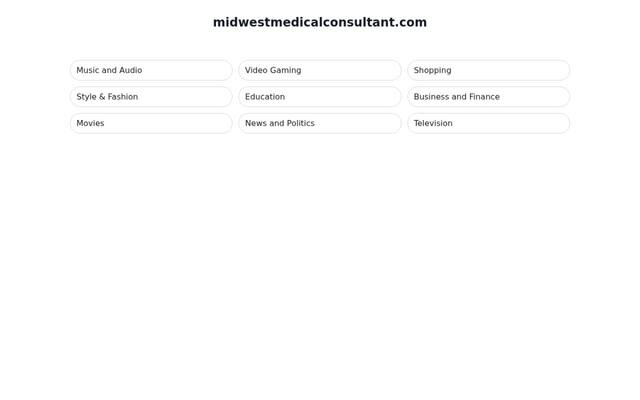 Midwest Medical Consultant