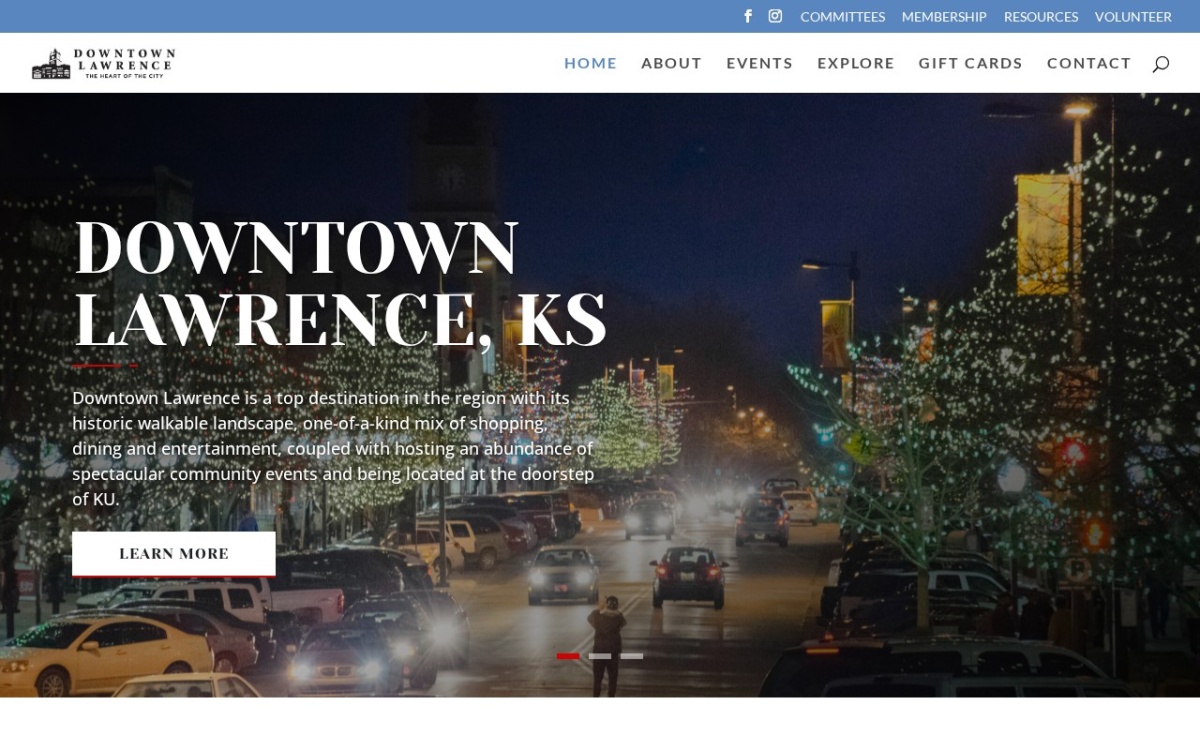 Downtown Lawrence