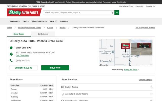 O' Reilly Auto Parts