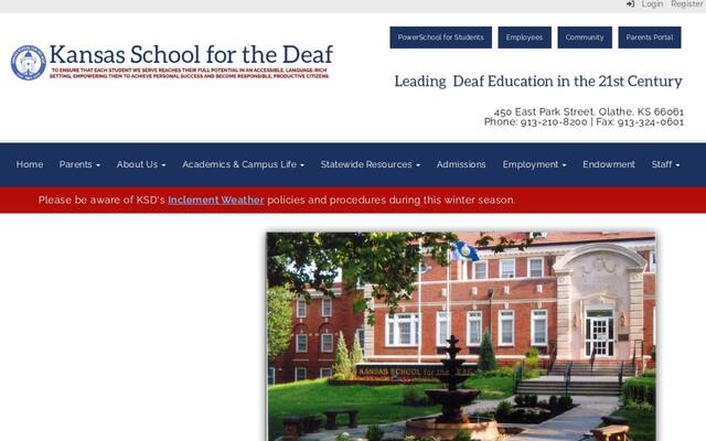 Kansas School for the Deaf