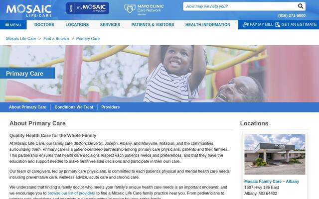 Comprehensive Family Care Center