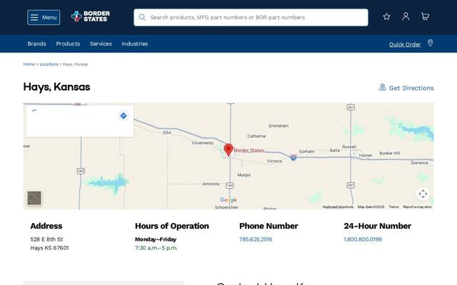 Border States Electric Hays, KS