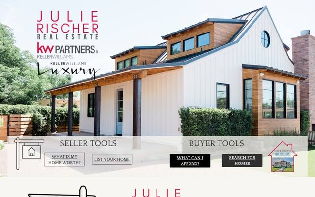 Julie Rischer, Keller Williams Realty Partner