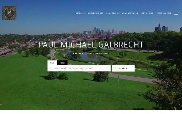Paul Michael Galbrecht, Kansas City Realtor