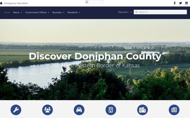 Doniphan County Health Department and Home