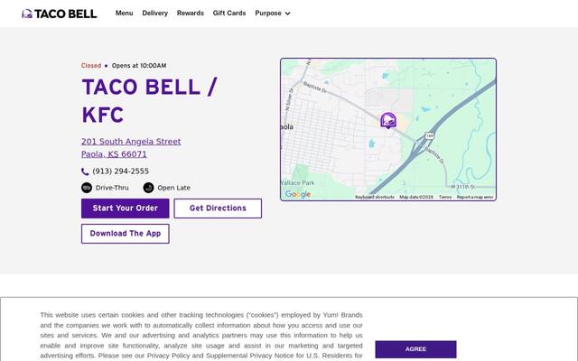 Taco Bell / KFC