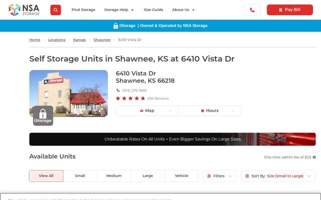 iStorage Self Storage
