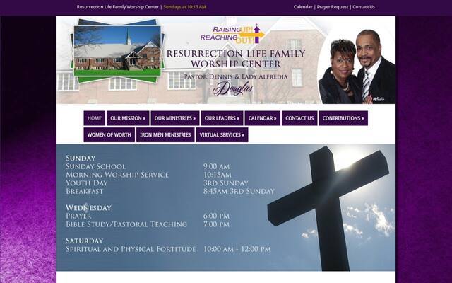 Resurrection Life Family Worship Center